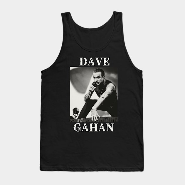 Dave Gahan Tank Top by PlokadStories